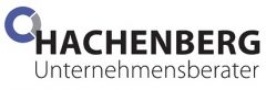 Logo: Neben einem Donut-Chart steht Hachenberg Unternehmensberater